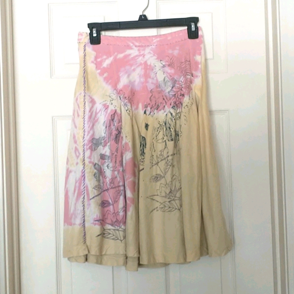 Adolfo Dominguez Skirt w/ Black Print Detail